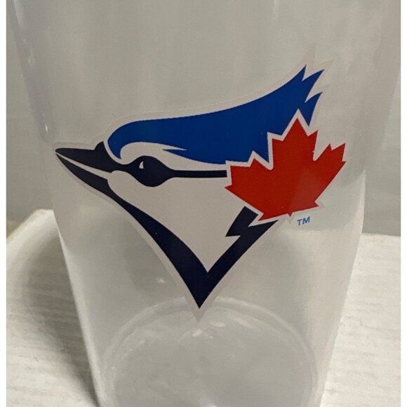 Toronto Blue Jays Plastic Tumbler With Cap Lid 16 Oz BPA-Free - Picture 6 of 16
